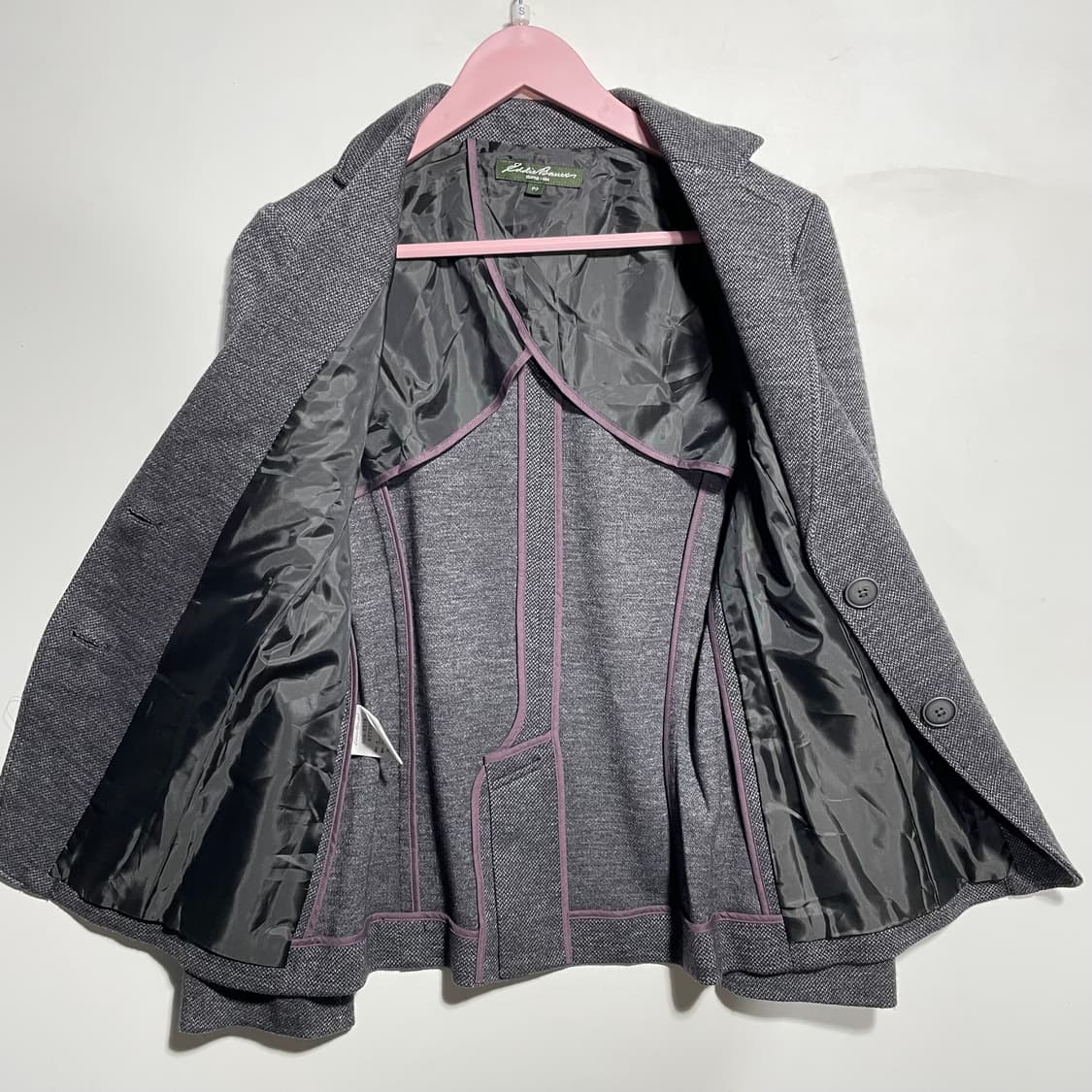 에디바우어 헤링본 자켓 상품이미지3