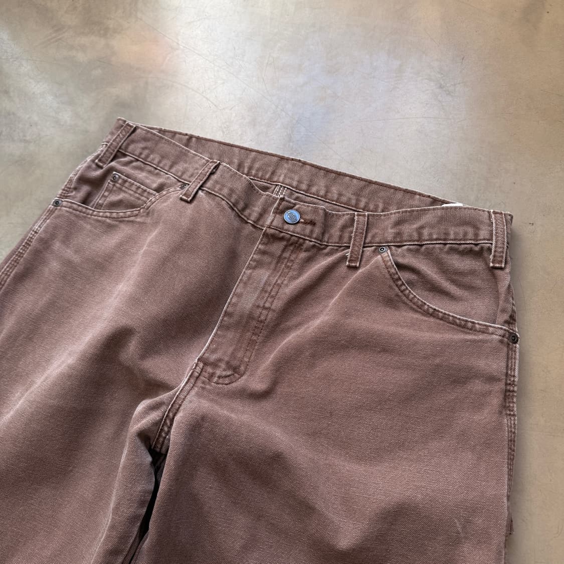 디키즈 덕캔버스 카펜터 페이딩 팬츠 상품이미지6