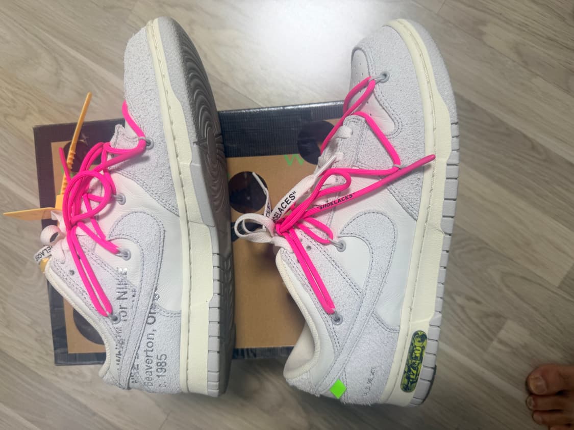 나이키 x 오프화이트 lot - 17 상품이미지4