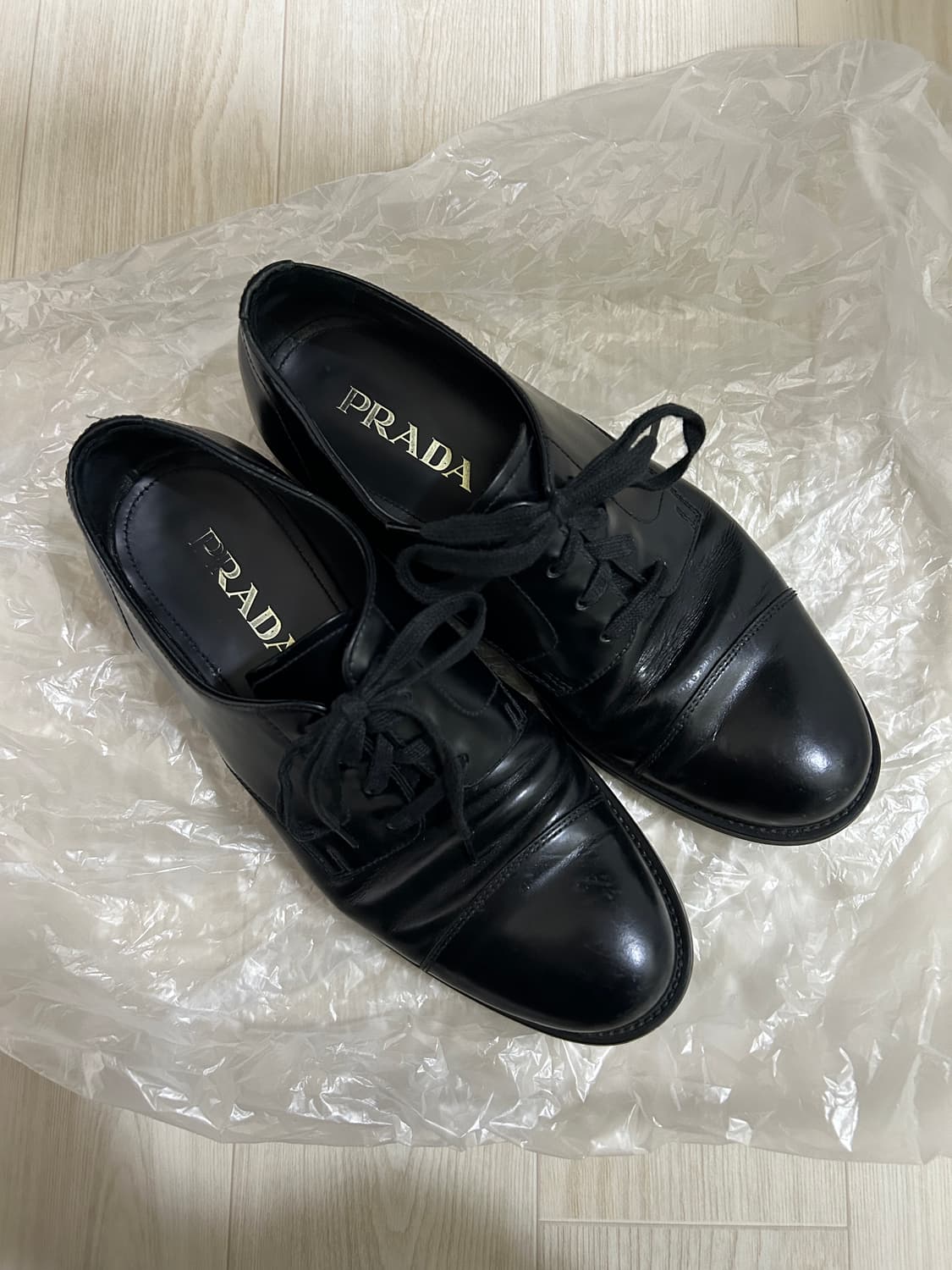 프라다 더비슈즈 상품이미지1