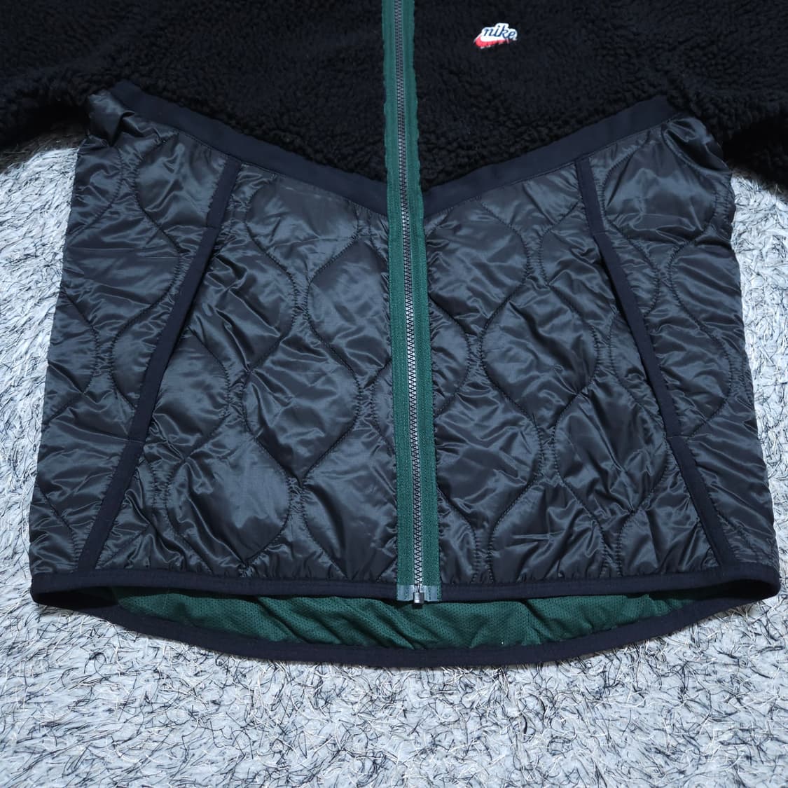 나이키) L 남자 헤리티지 쉐르파 양털퀄팅자켓 / 왕눈이샵 상품이미지4