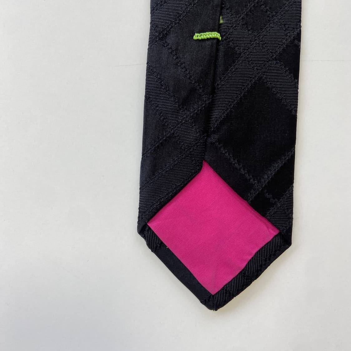 Paul Smith(폴스미스) 명품 정품 블랙넥타이 6.6cm 상품이미지7