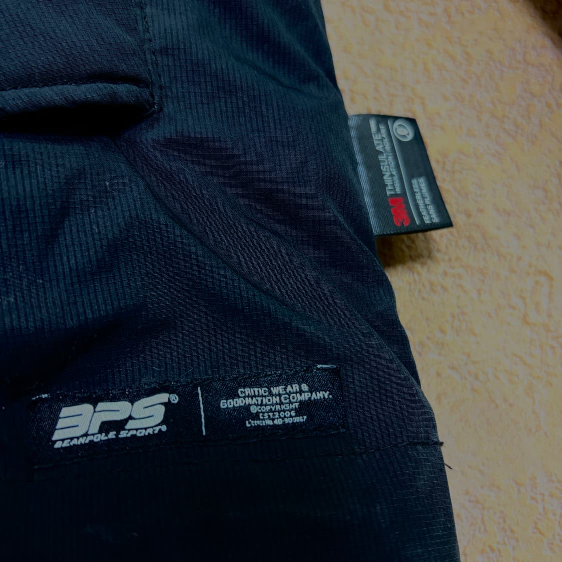 빈폴X크리틱 콜라보 플래쉬 푸퍼 패딩 상품이미지2