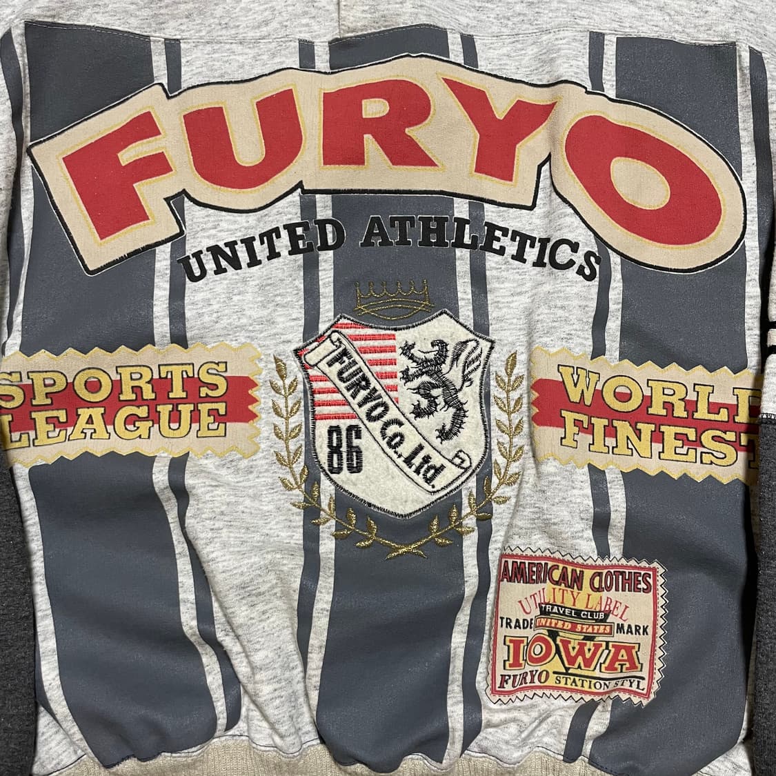 [OS] FURYO 카라 스웻셔츠 상품이미지3