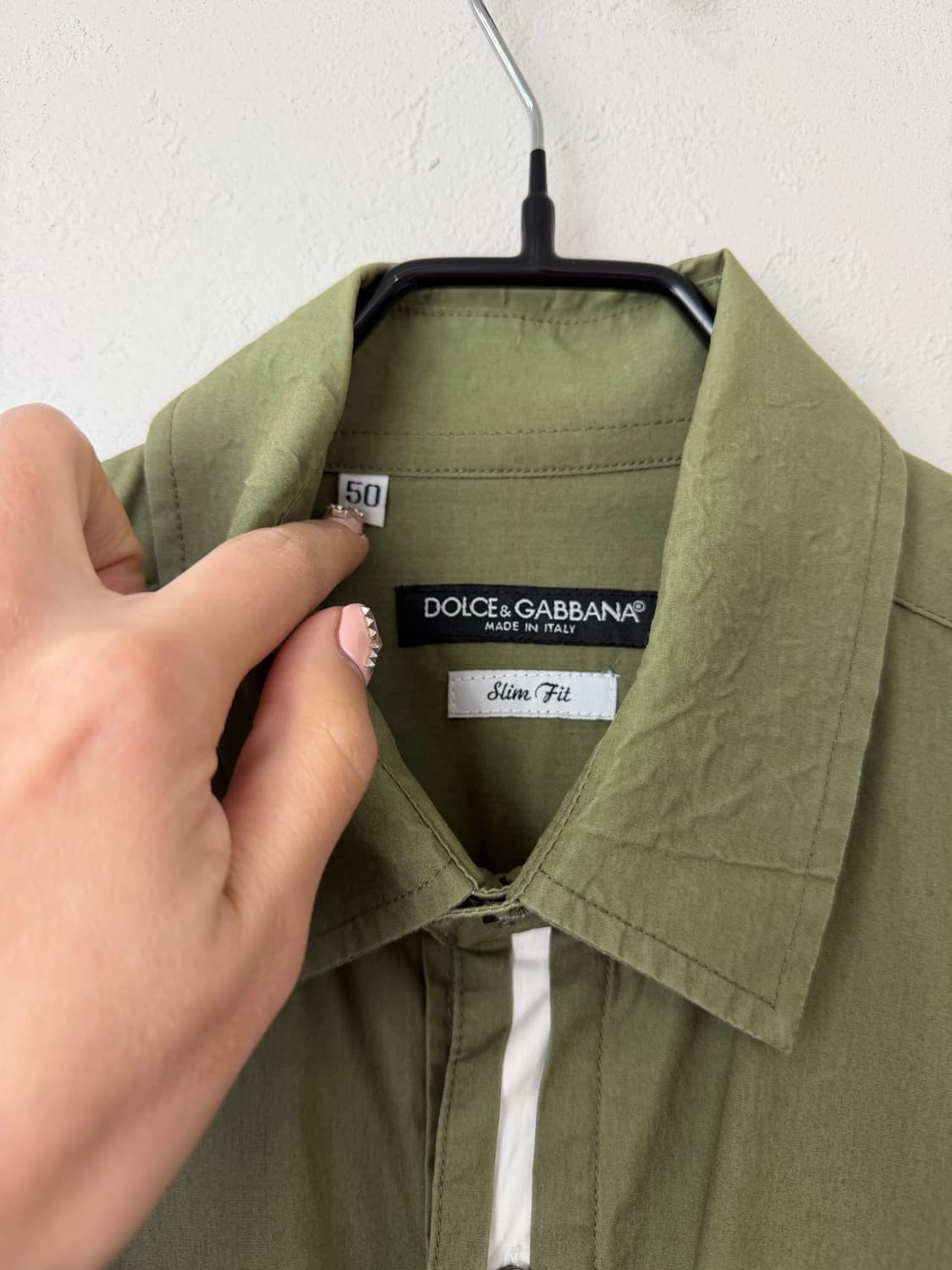 돌체앤가바나 카고 셔츠 상품이미지4