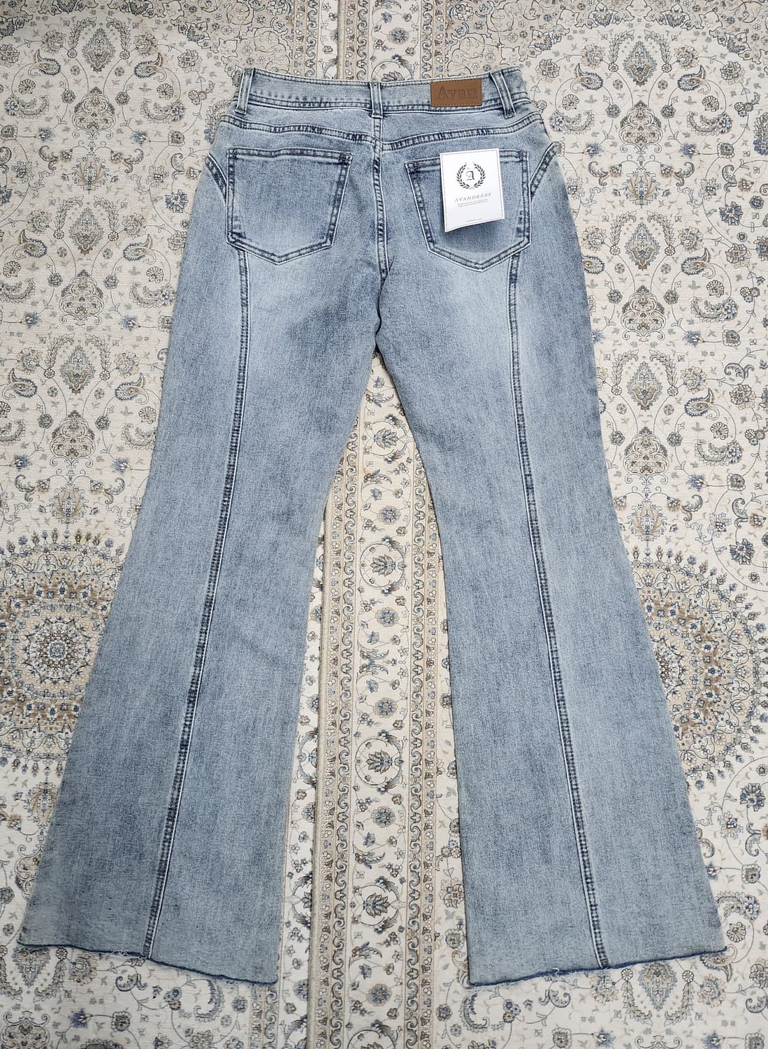 (새상품)Avandress 부츠컷 데님팬츠 L (27-29) 상품이미지2