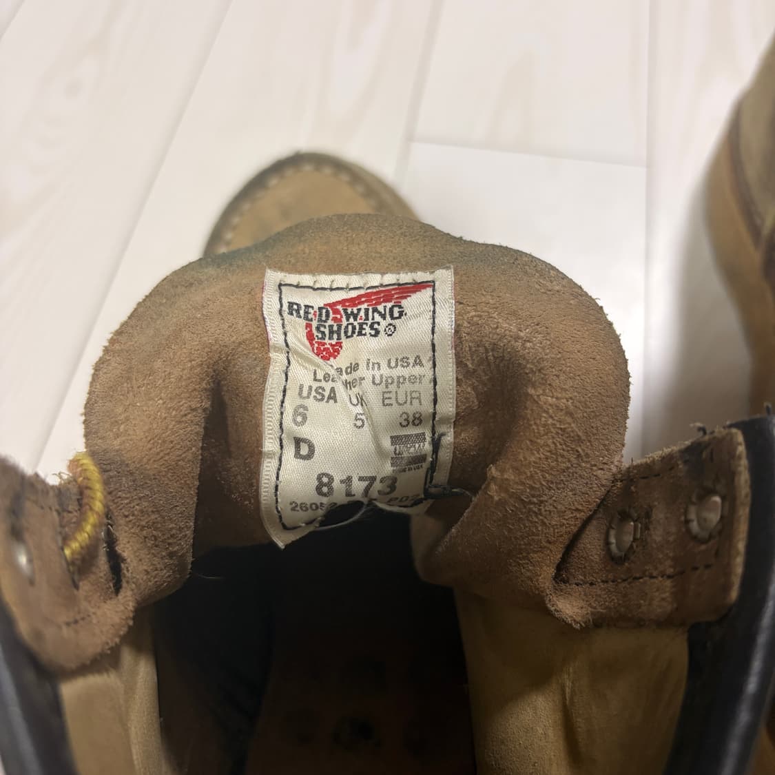 레드윙8173 목토 상품이미지5