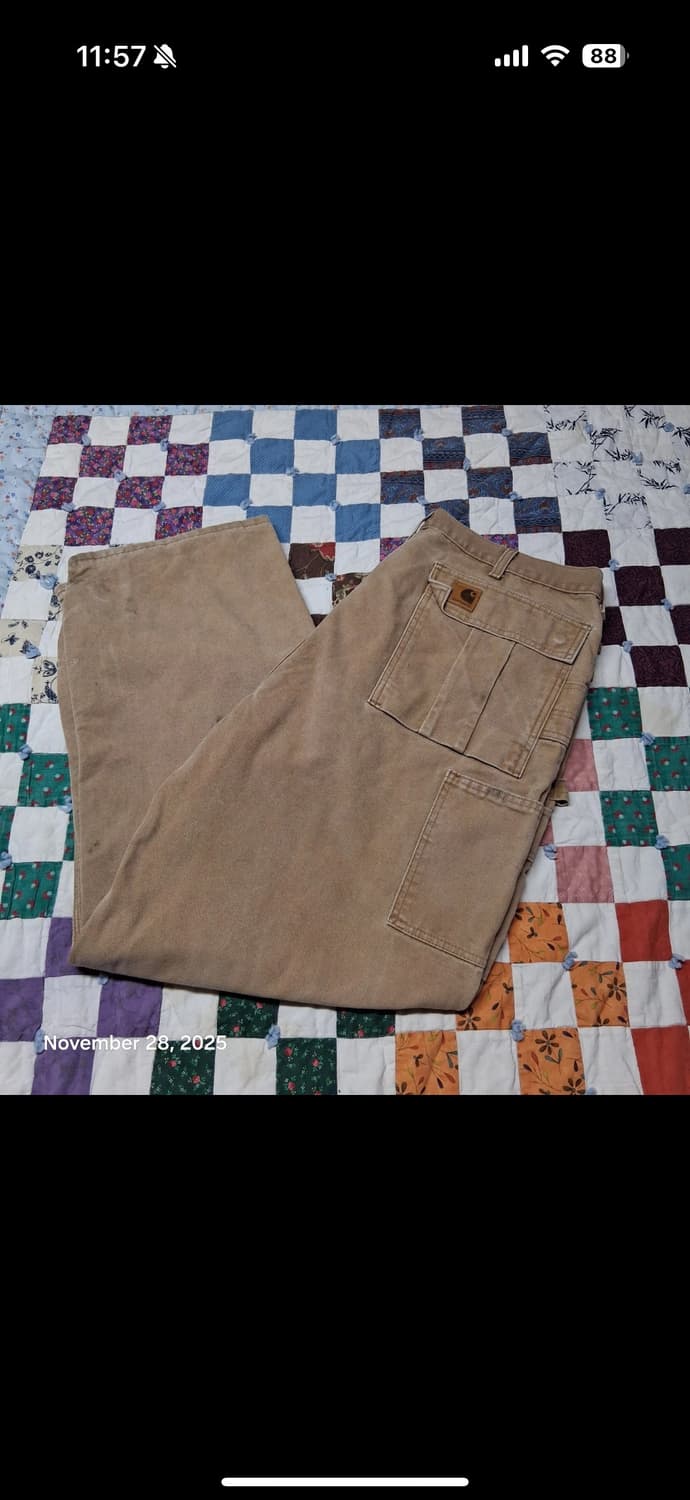 칼하트 빈티지 b112 pant 상품이미지1