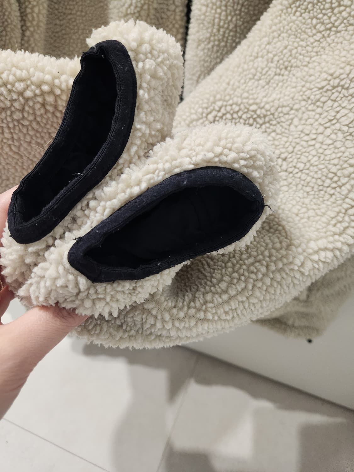 커버낫 리버스블플리스 라지 상품이미지4