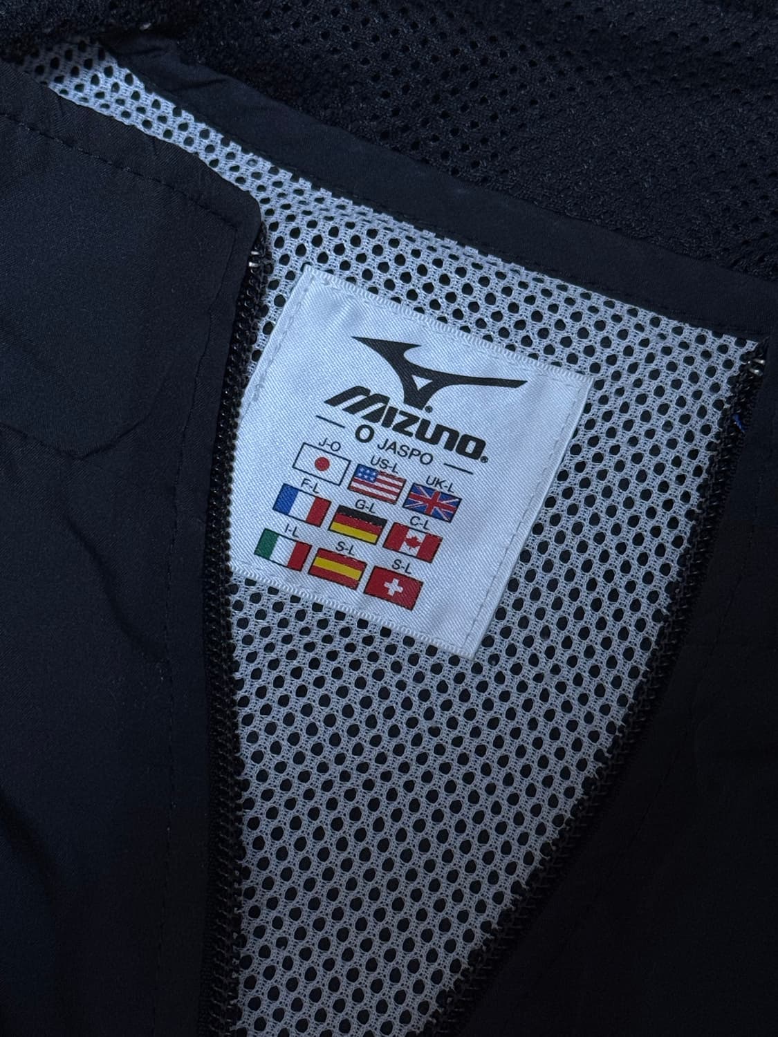 미즈노 바람막이 판매 상품이미지3