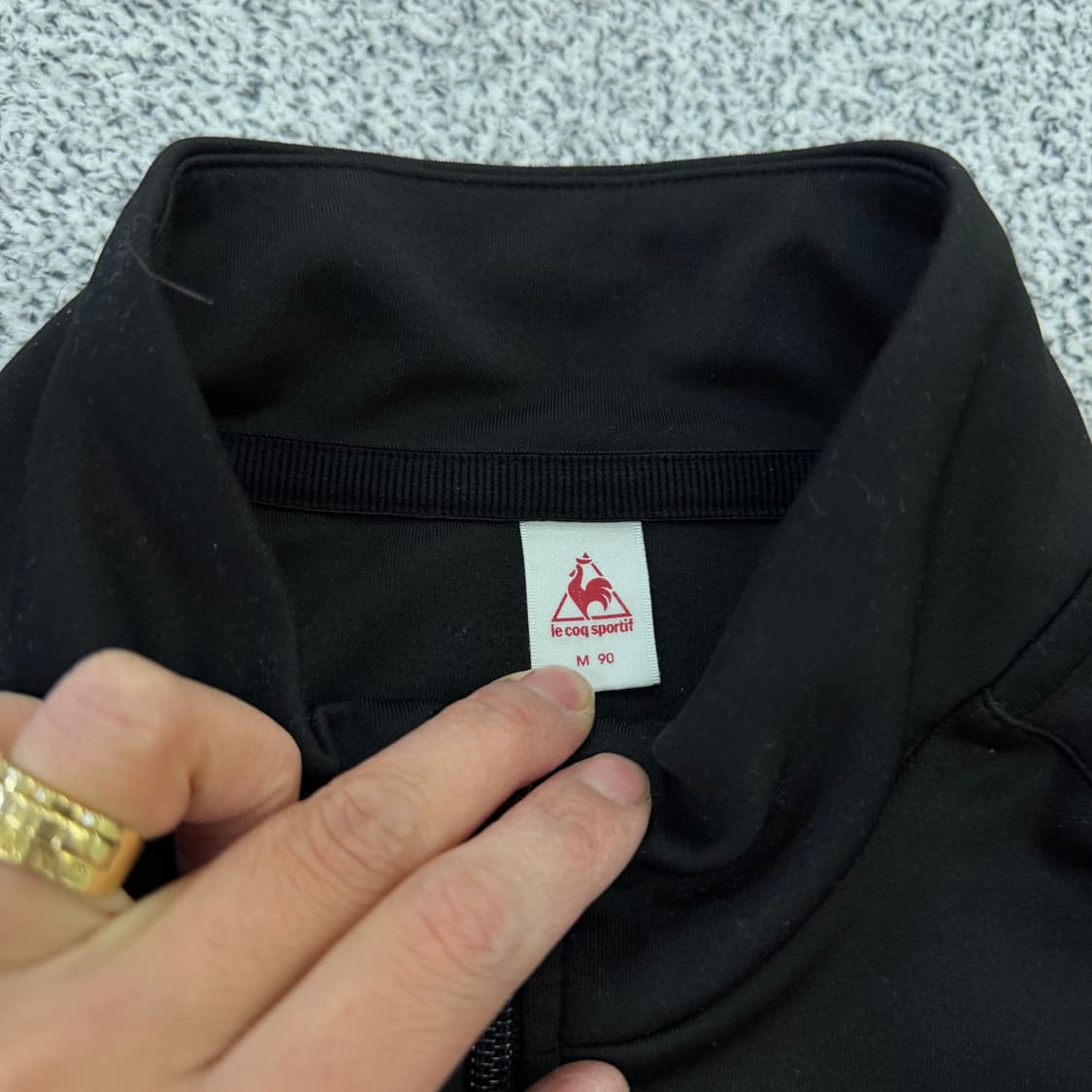 M90 르꼬끄 여성 트레이닝 집업 0128H1 상품이미지3