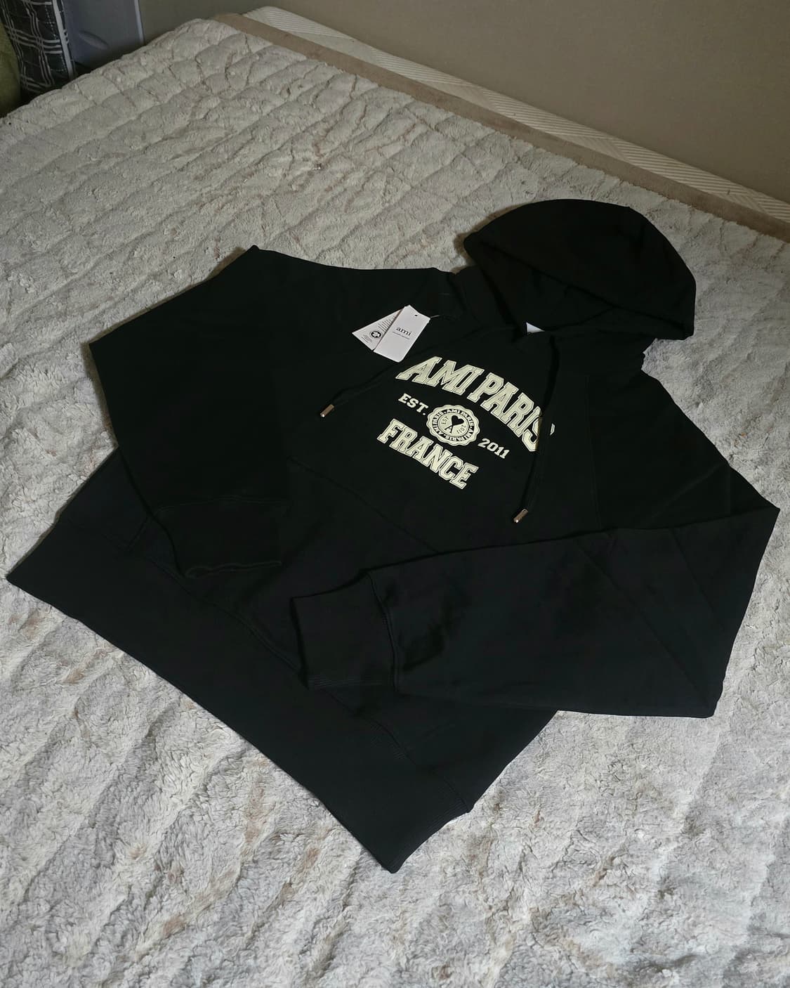 아미 파리스 프랑스 후드티 티셔츠
블랙 XL사이즈(국내 105) 상품이미지2