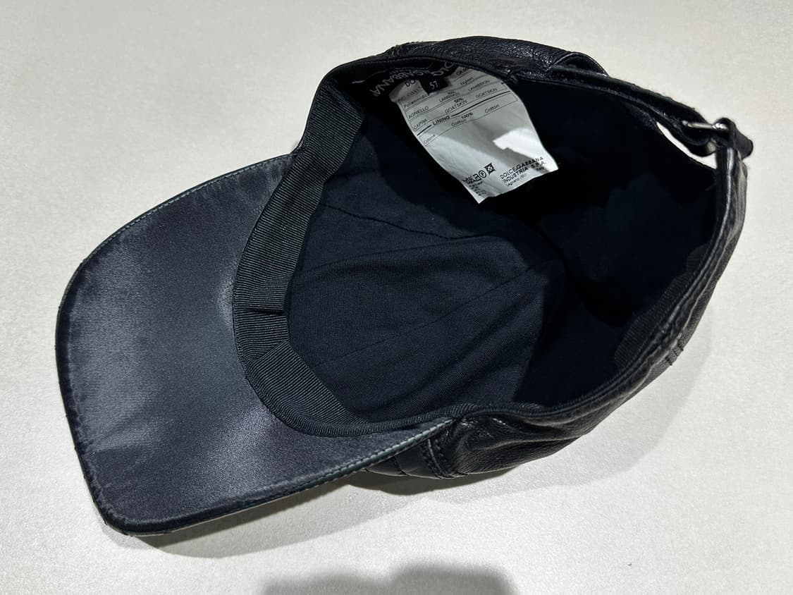 돌체앤가바나 가죽 모자 상품이미지5