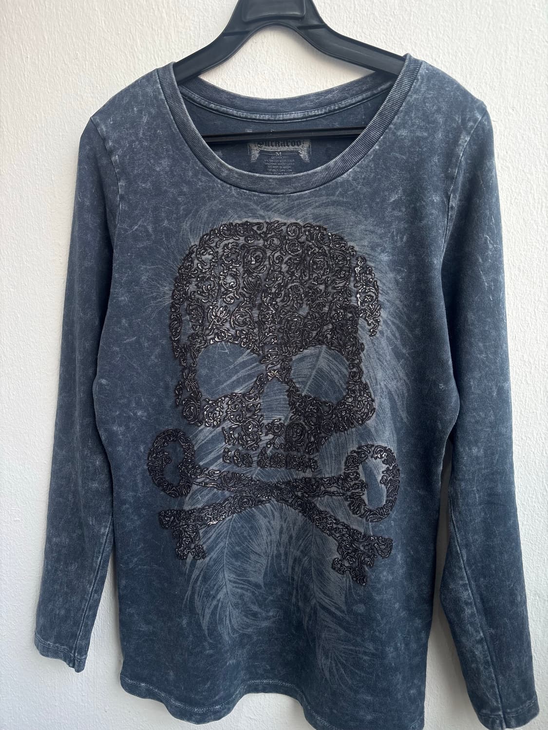 Buckaroo Skull Long Sleeve 상품이미지4