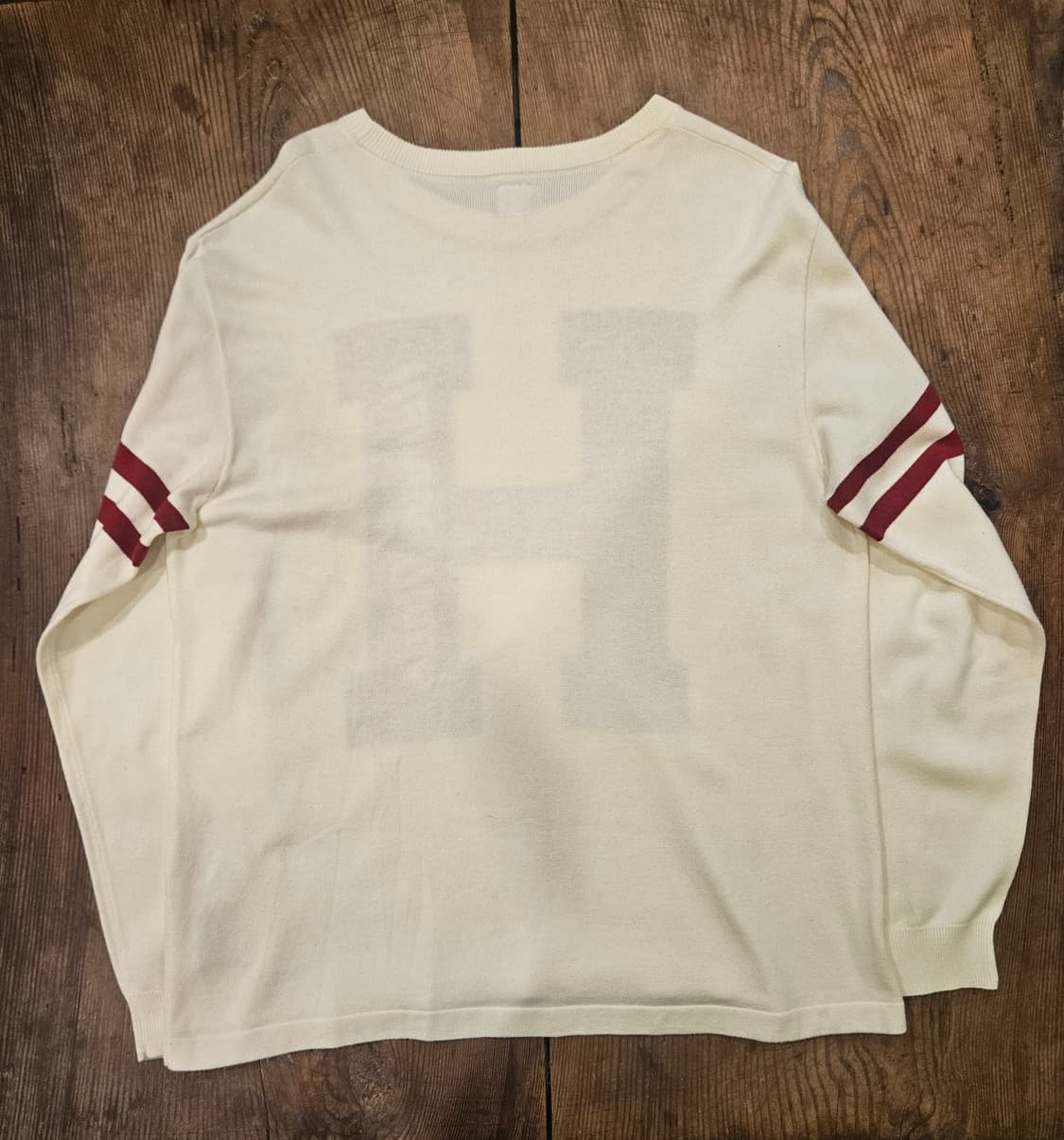 휴먼 메이드 자수 롱 슬리브 상품이미지2