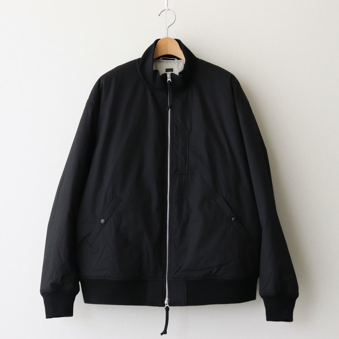 [L][105] 나나미카 인슐레이션 바시티 자켓 블랙  상품이미지8