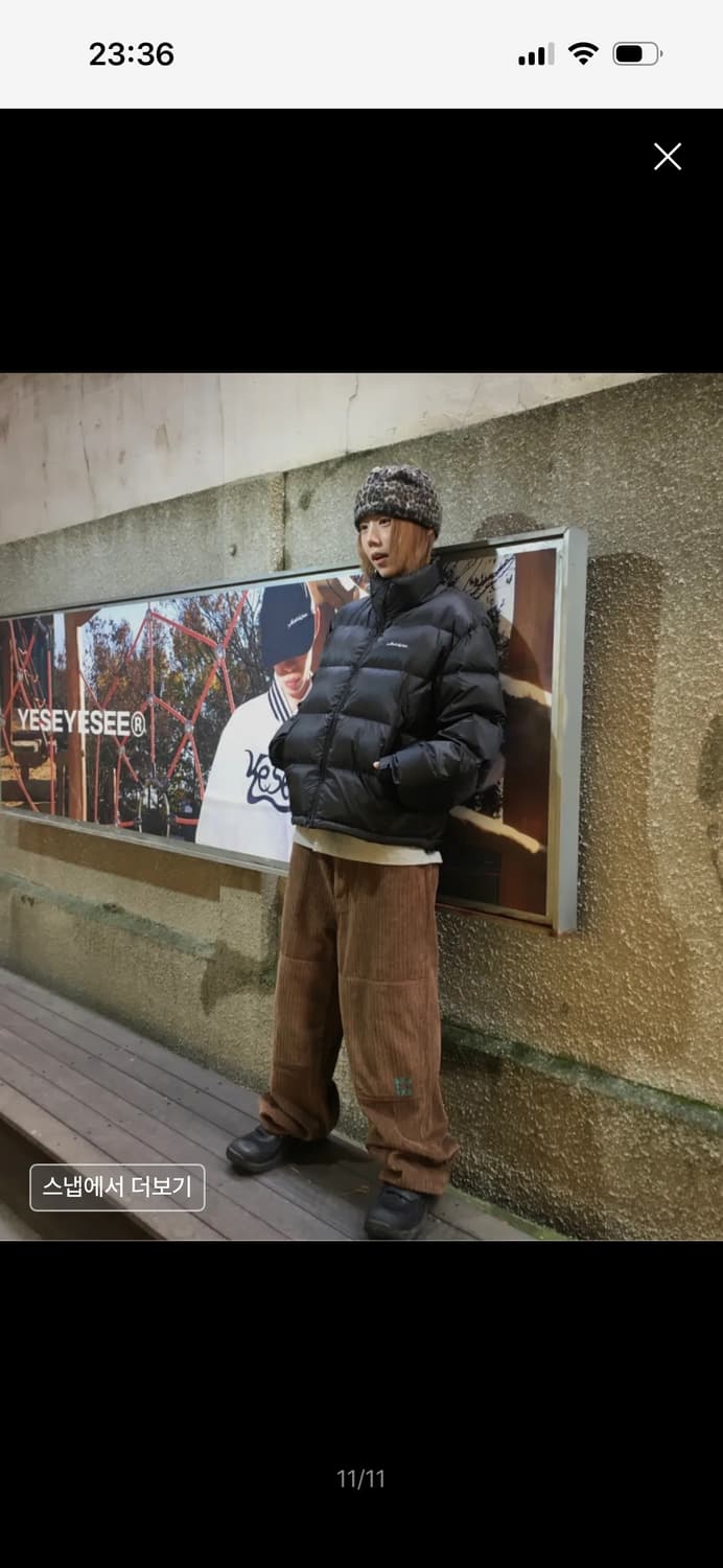 5B Fond Down Jacket Black 상품이미지2