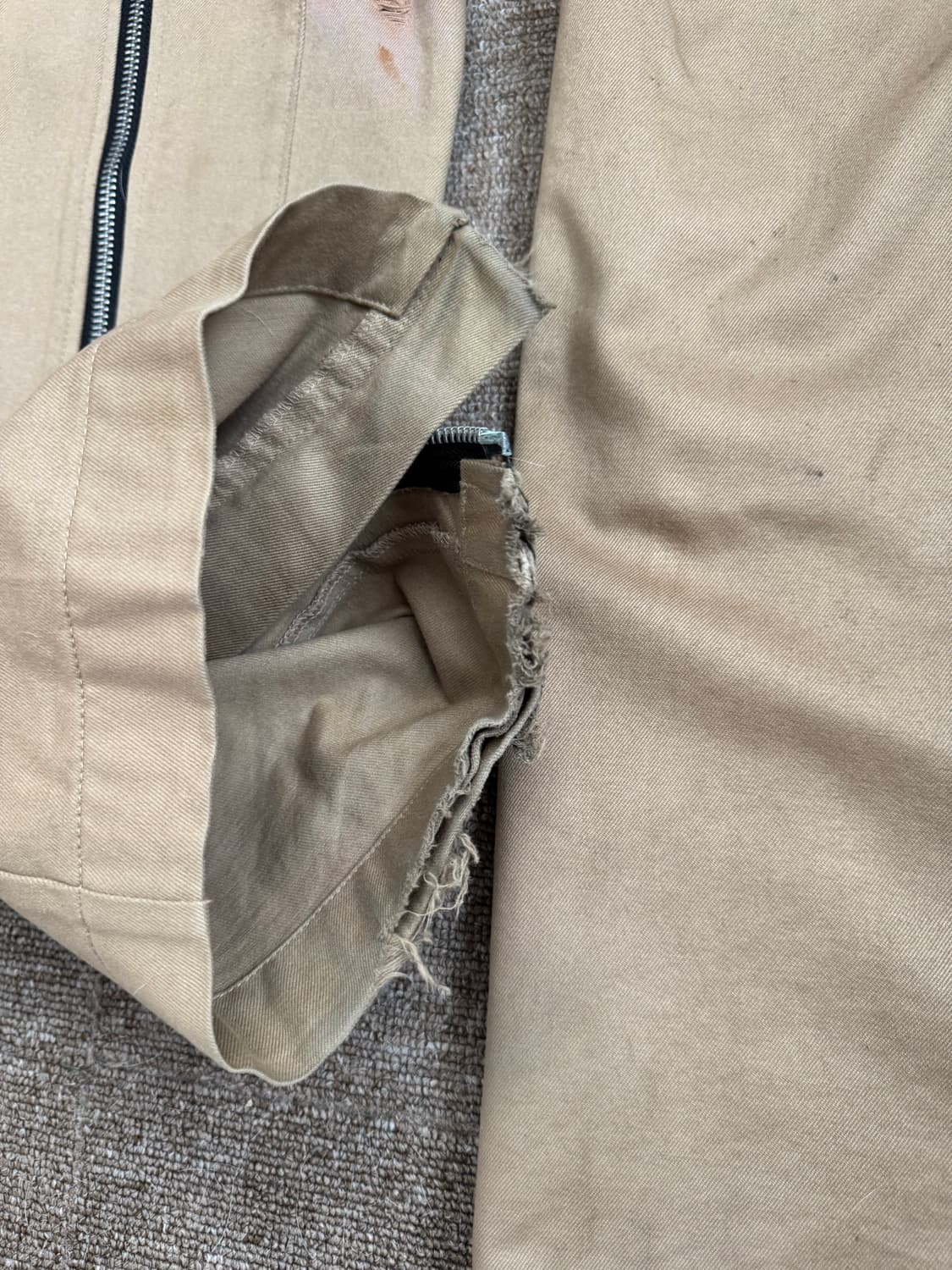 ICYTO 지퍼 팬츠 상품이미지4