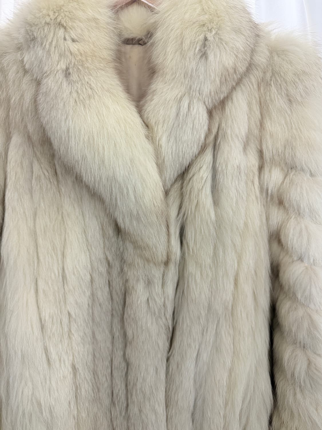 아이보리 폭스퍼 자켓 상품이미지2