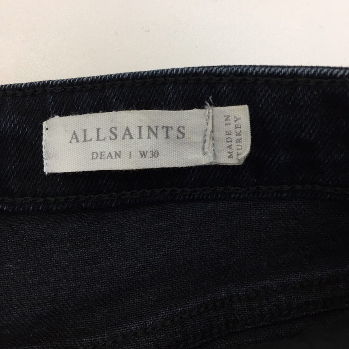 ALLSAINTS 올세인츠 인디고 데님진 30 인치  상품이미지5