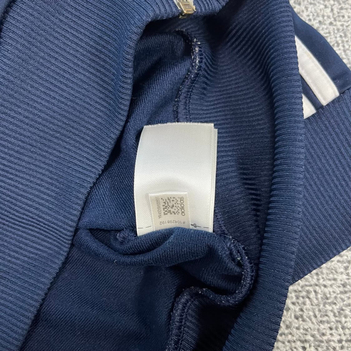 <아디다스 파이어버드 남흰 져지> No.1349 상품이미지7