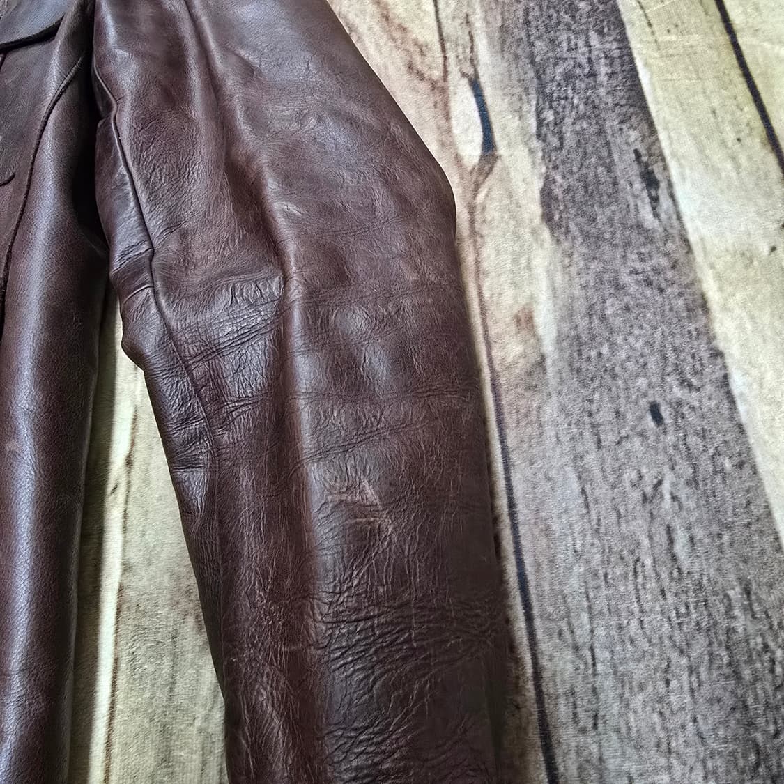 재팬 COMME CA DU MODE MEN 리얼레더자켓 상품이미지4