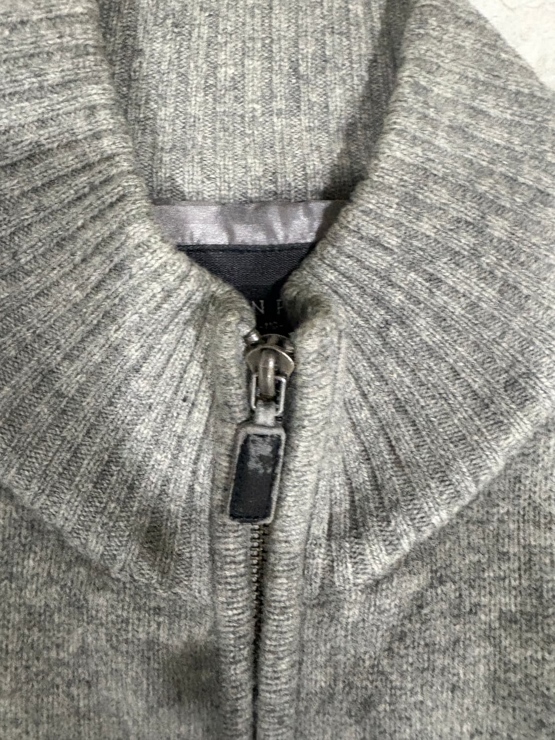 [L] 빈폴 니트 집업 가디건 상품이미지3