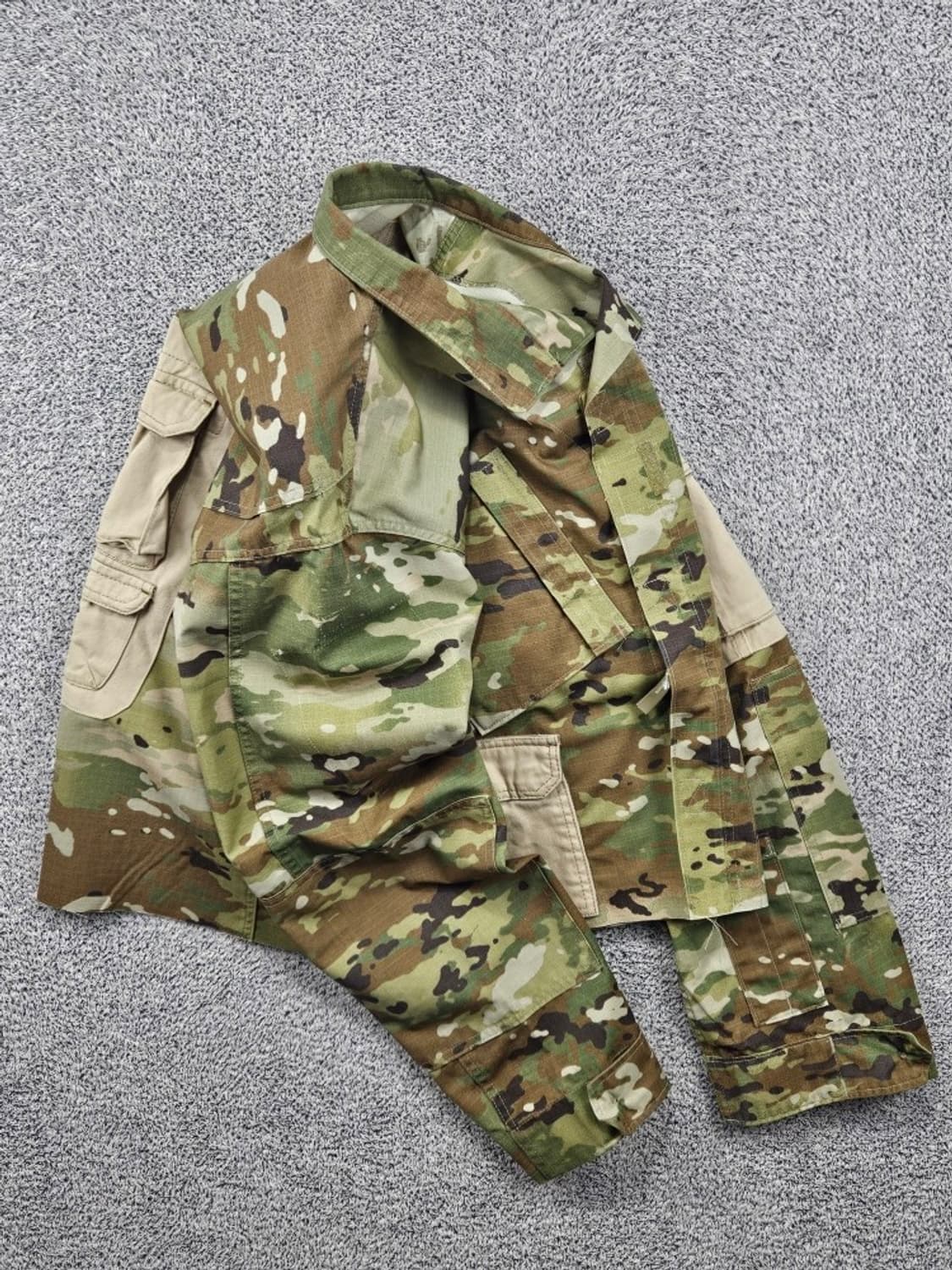 US ARMY 필드 자켓 커스텀 ( M ) / 12064 상품이미지4
