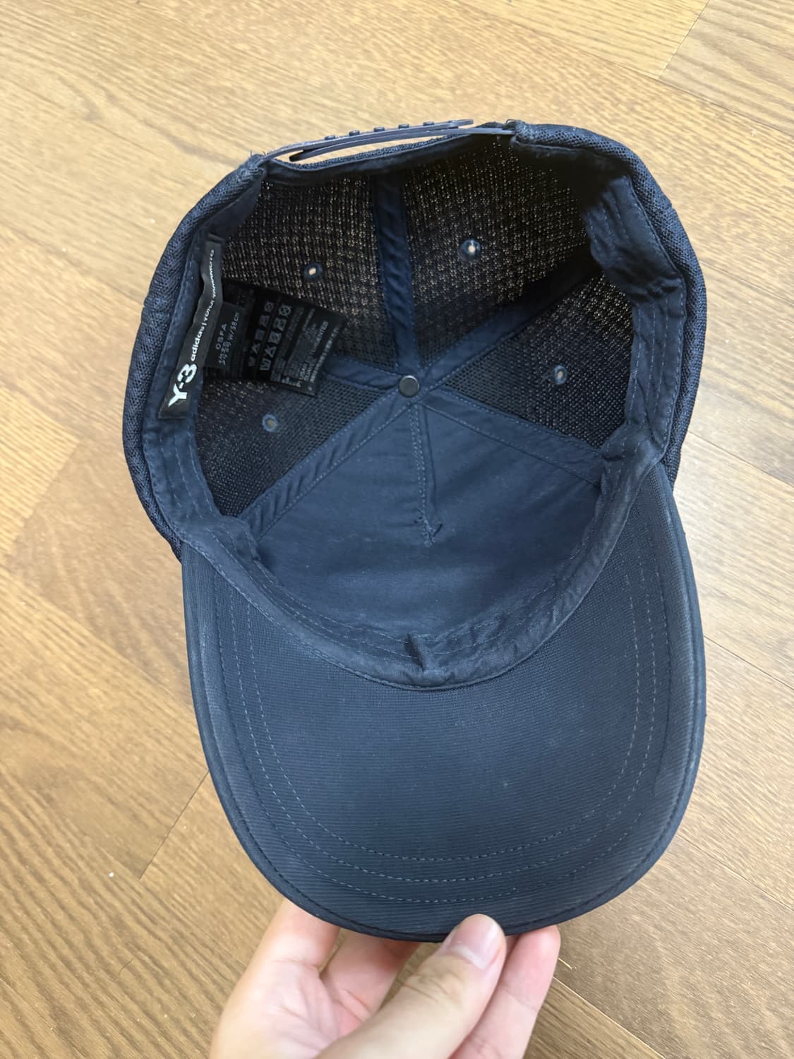 Y-3 요지야마모토 트러커캡 상품이미지2