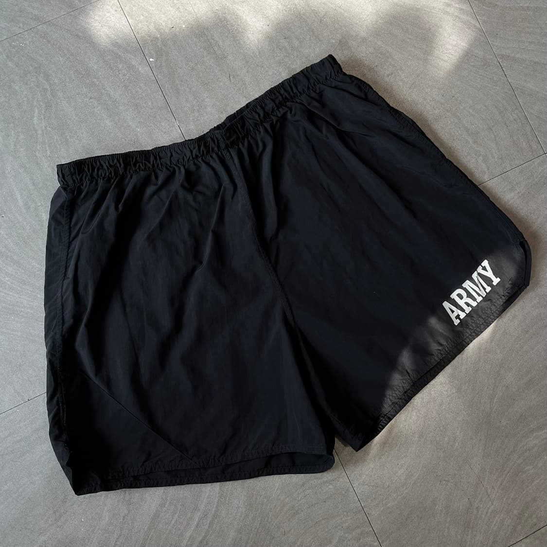 Ipfu 미군 육군 활동복 나일론 팬츠 반바지 숏츠 상품이미지2