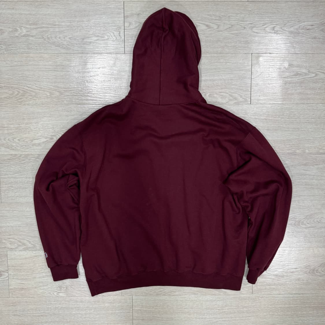 챔피온 하버드 후드티 XXL 버건디 상품이미지2