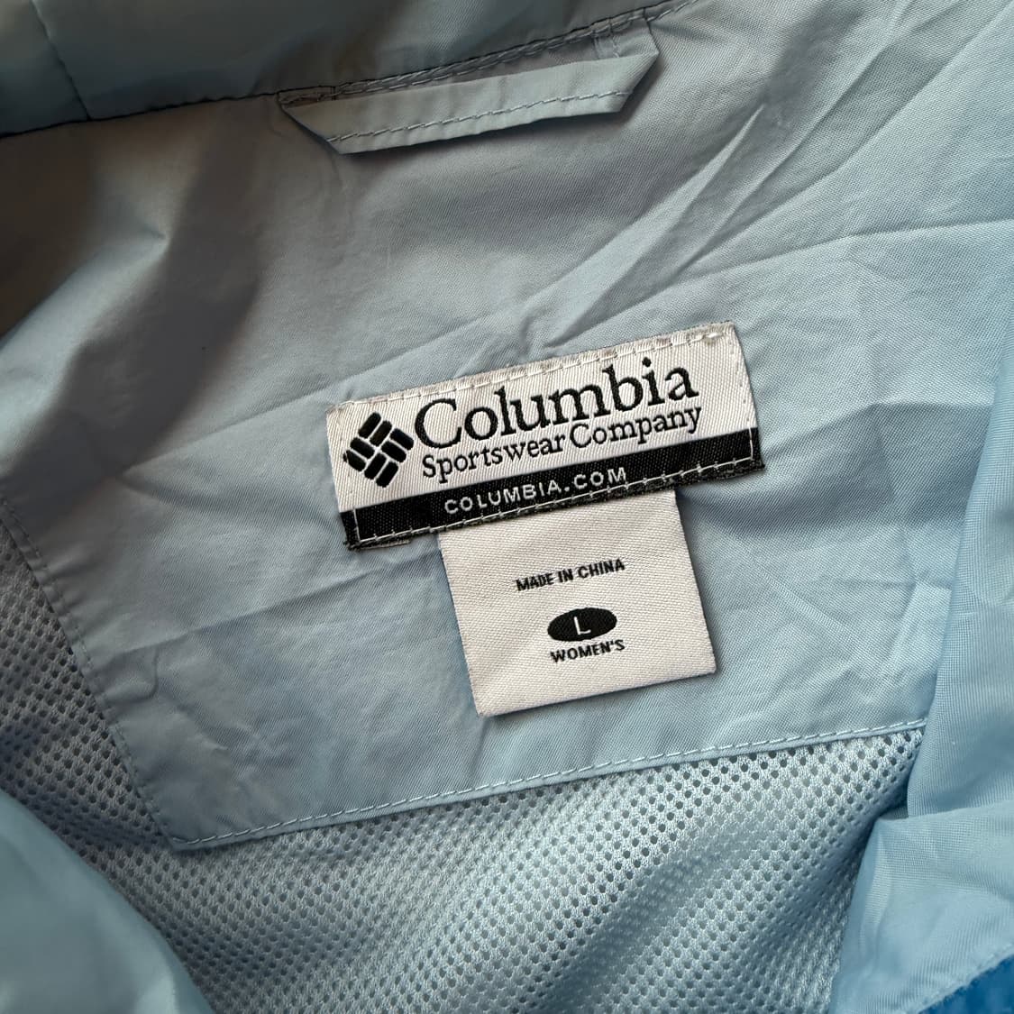 컬럼비아 아웃도어 윈드브레이커 상품이미지7