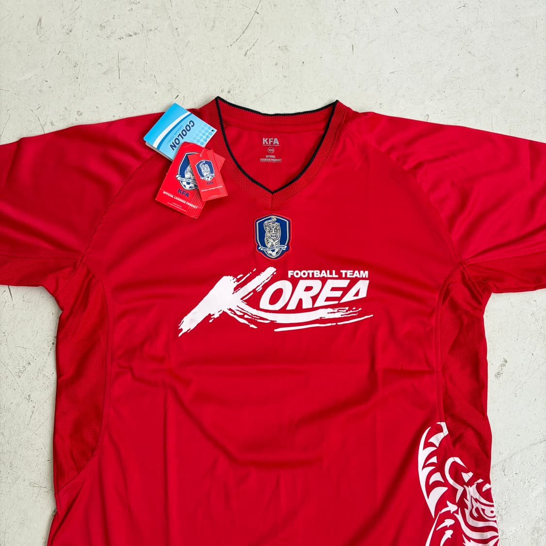 KFA 월드컵 국대 투혼 오피셜 유니폼 100 상품이미지4