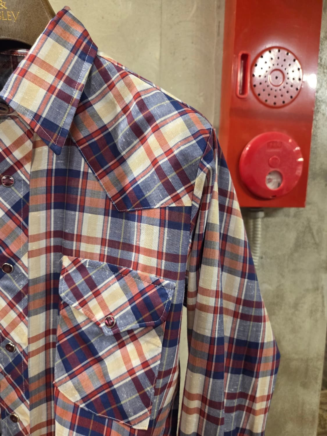 80'S 미제 웨스턴셔츠 상품이미지4