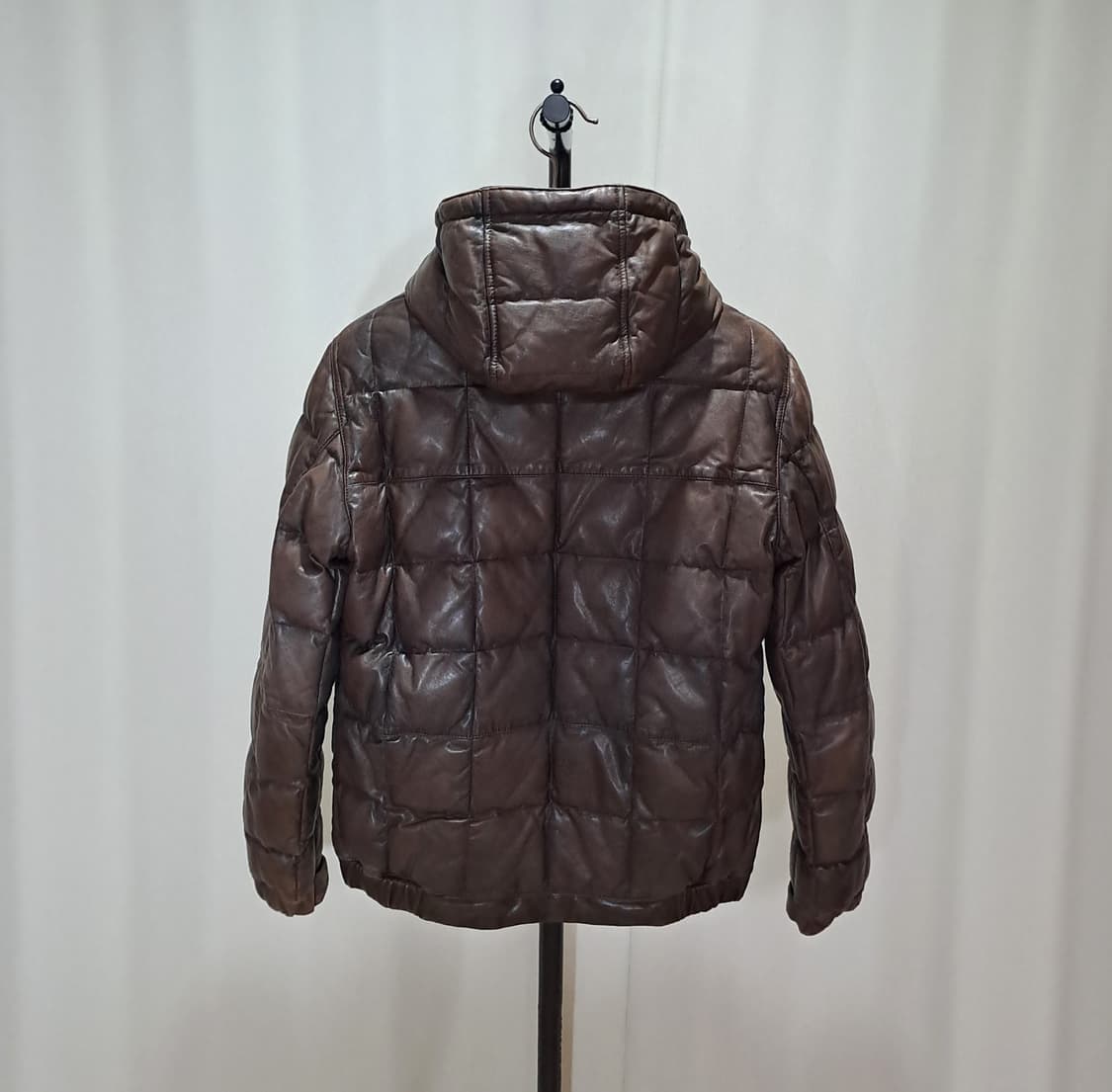 (택포) 마시모두띠 리버서블 양가죽 후드 자켓 95 B678 상품이미지5