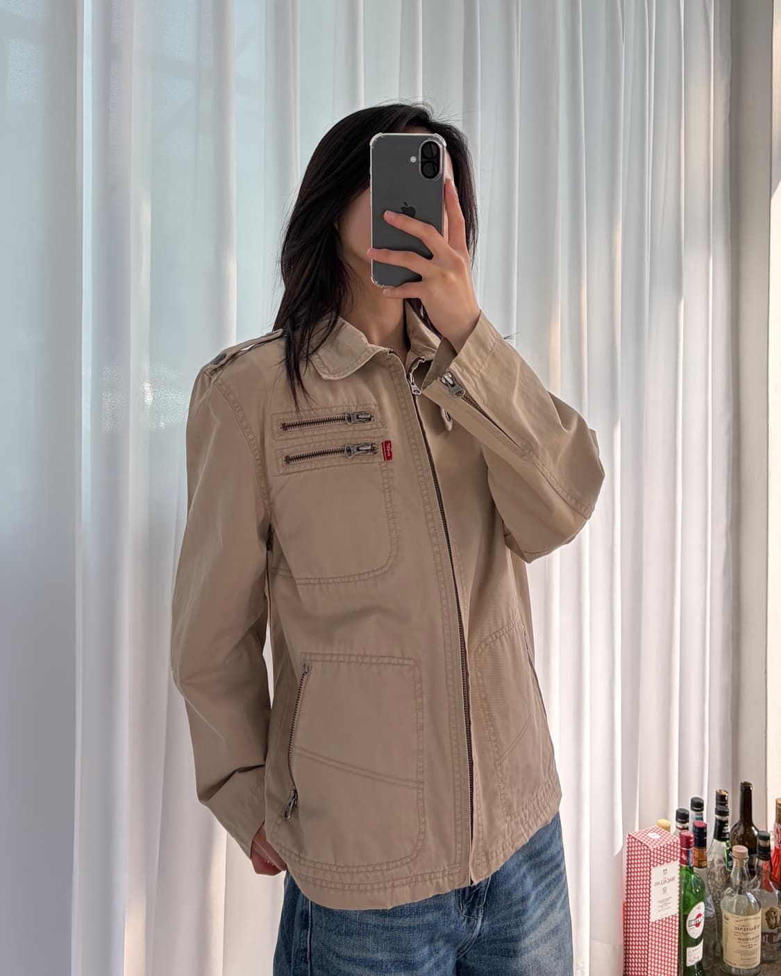 [M]리바이스 Levi's 엔지니어드 코튼 워크 자켓 상품이미지4