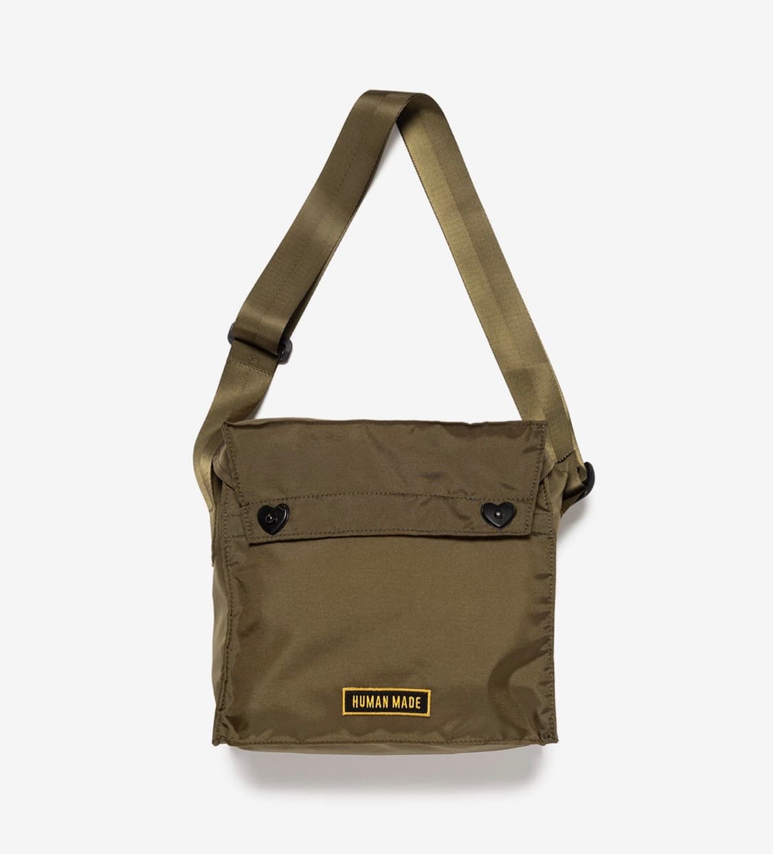휴먼메이드 가방 밀리터리 숄더 백 라지 올리브 드랩 상품이미지1