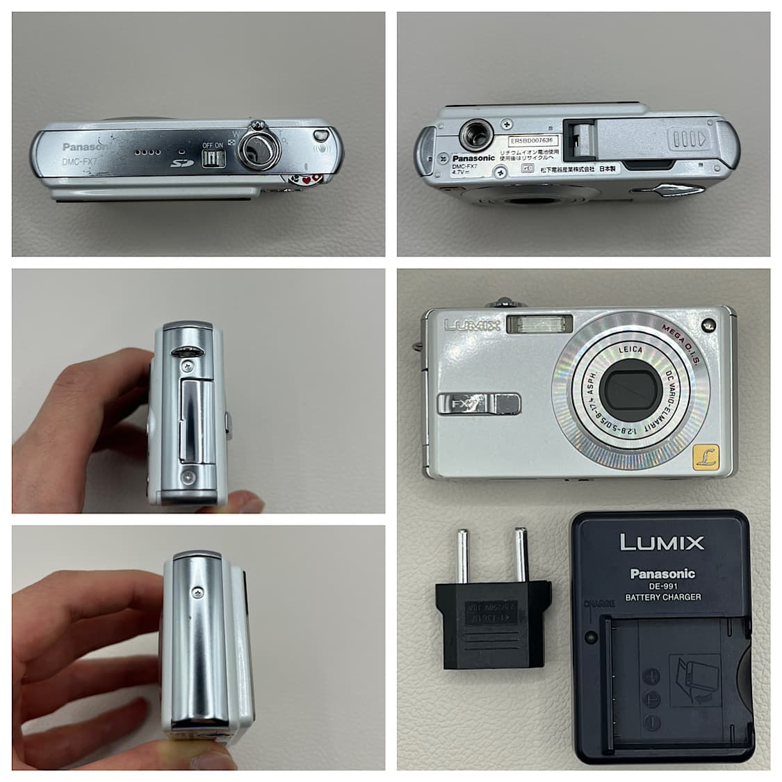 파나소닉 루믹스 Lumix DMC-FX7 빈티지 디지털 카메라 상품이미지2