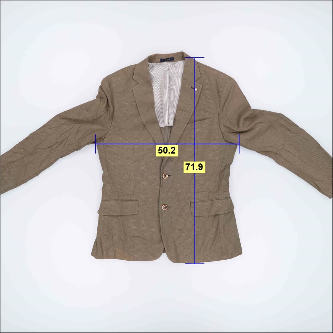 95 올젠 린넨 블레이저 0414H1 상품이미지7