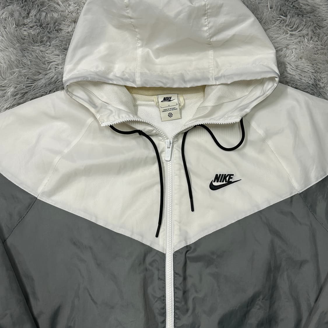 나이키 윈드러너 후드 바람막이 L 상품이미지2