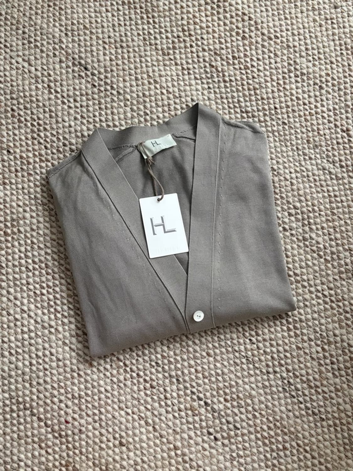 (3)HERILL SILK 가디건 베이지 상품이미지6