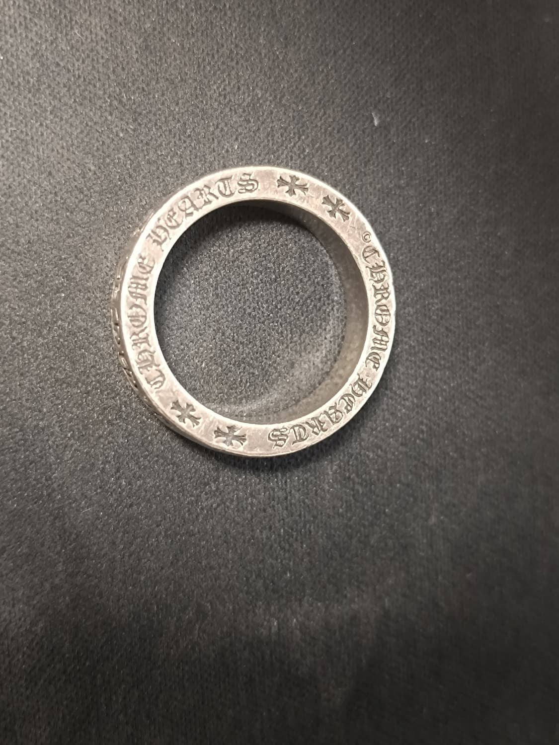 크롬하츠 퍽유링 us11.5 6mm 상품이미지3