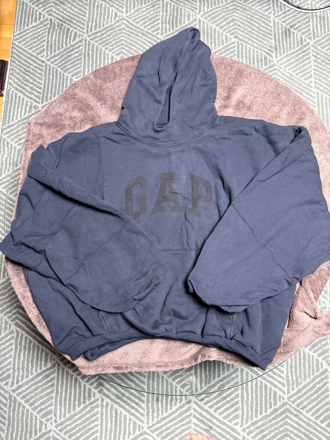 이지 갭 발렌시아가 도브 후드 상품이미지1