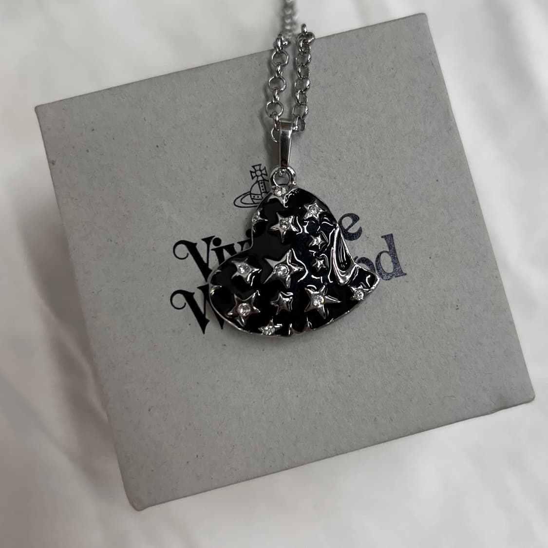 (풀박스)VivienneWestwood Diamante Neckless 상품이미지3