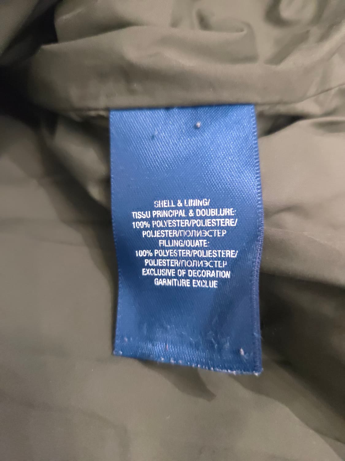 폴로랄프로렌 키즈 퀄팅 조끼 카키_7 상품이미지5