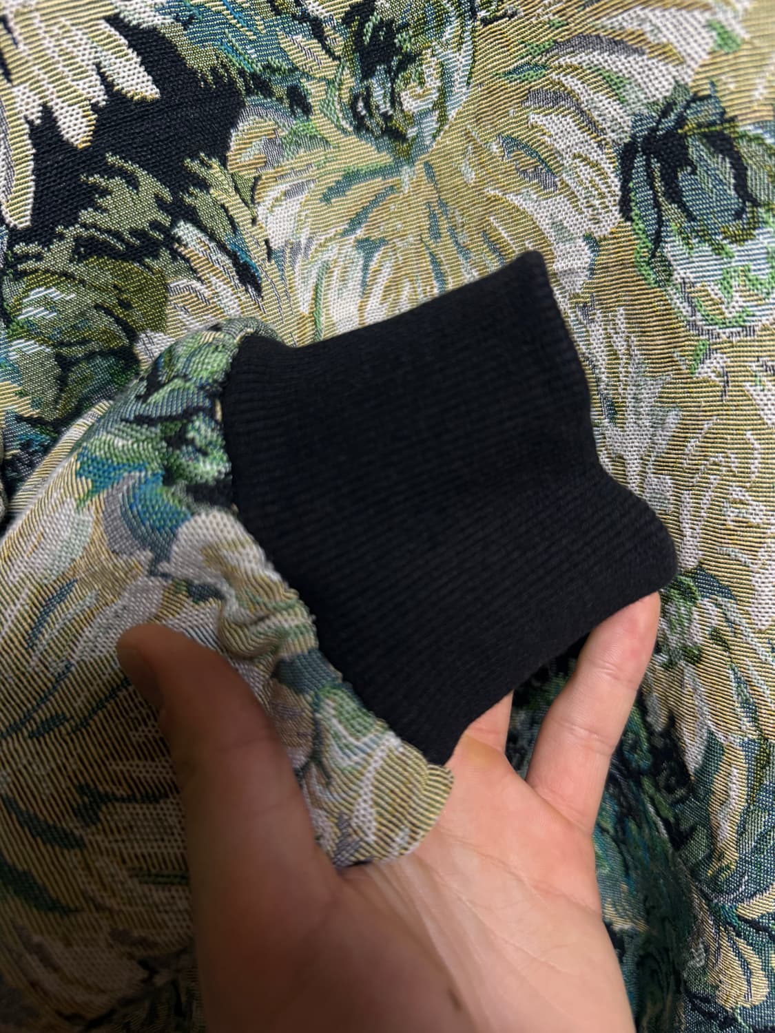 빈티지 꽃무늬 자켓 상품이미지4