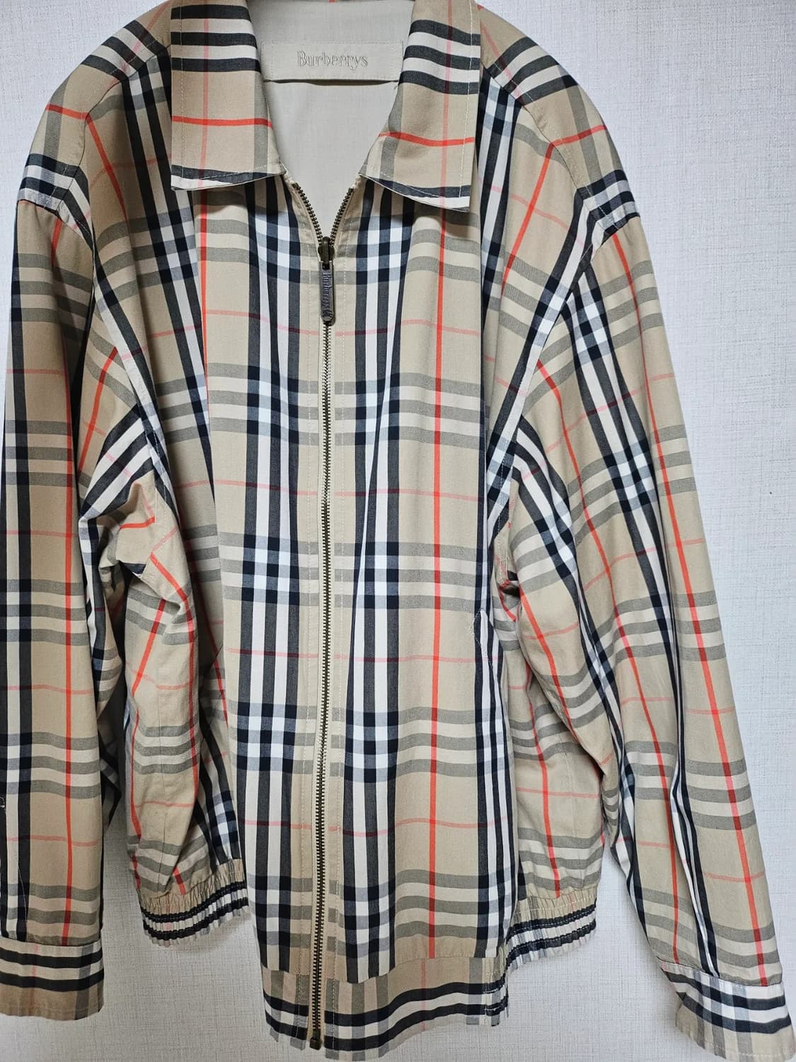 버버리 노바체크 트러커 자켓 상품이미지1