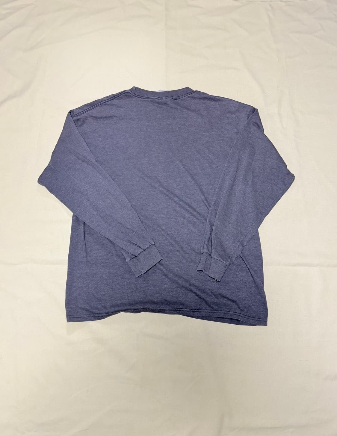 나이키 센터 스우시 롱슬리브 90~00s 차콜 상품이미지5