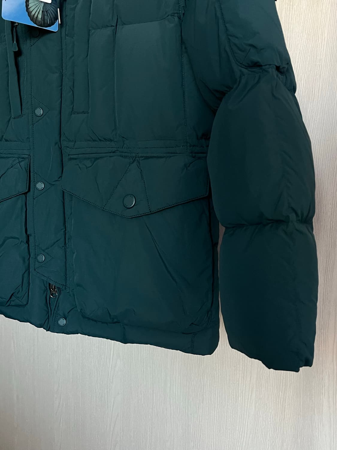 시리즈 에어트루퍼 패딩 25FW 100사이즈 [새상품] 상품이미지5