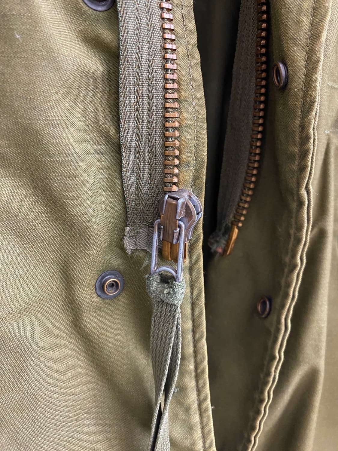 70's U.S. Army M-65 필드 자켓 상품이미지7